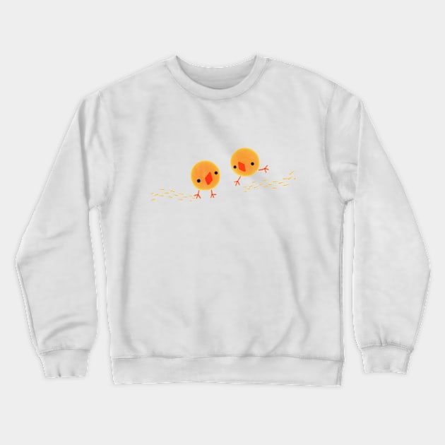 chickidy chicks Crewneck Sweatshirt by le_onionboi